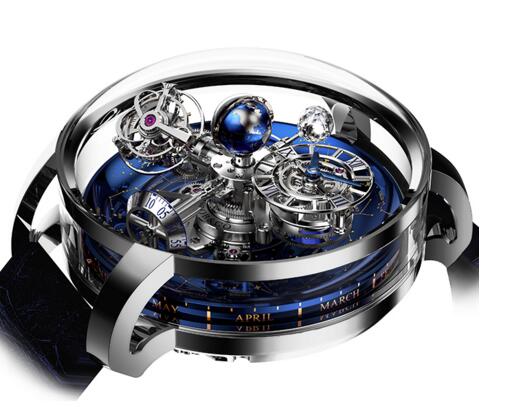 (image for) Jacob & Co Replica ASTRONOMIA SKY PLATINUM AT110.60.AA.WD.A watch